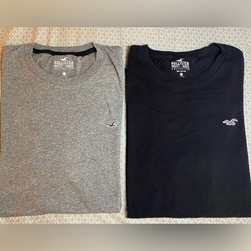 HOLLISTER Must-Have Collection 100% cotton T-Shirt